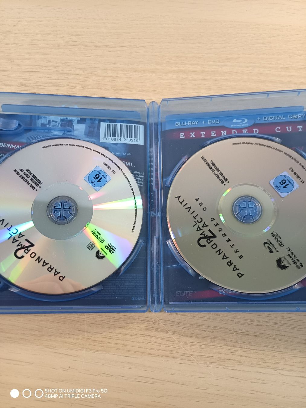 Tutti i DVDs: Blu-Ray DVD Paranormal Activity 2 – Usato da Aarwangen venduto da to-hirschi 2