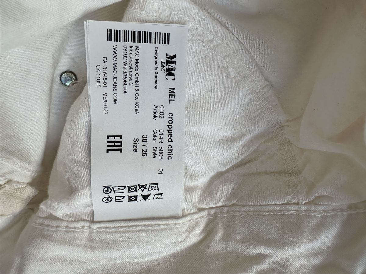 Pantaloni: Mac Sommer Hose Grösse 38 – Usato da Beromünster venduto da Moritz0112 5