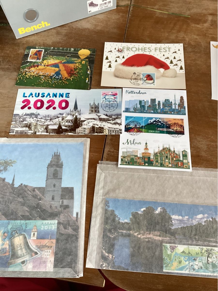 Alle Briefmarken: Diverse Erstausgaben  – Gebraucht aus Appenzell von Mph2001