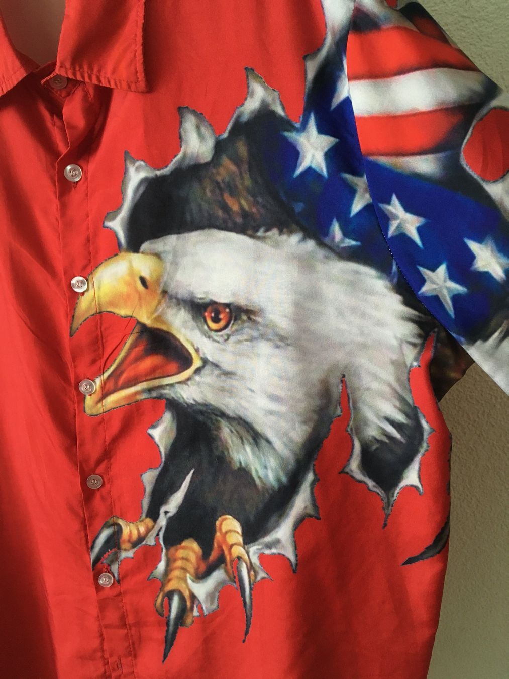 Camicie: Hemd EAGLE. Gr. XL, aus Musikernachlass – Usato da Rheineck venduto da emma.gut 2