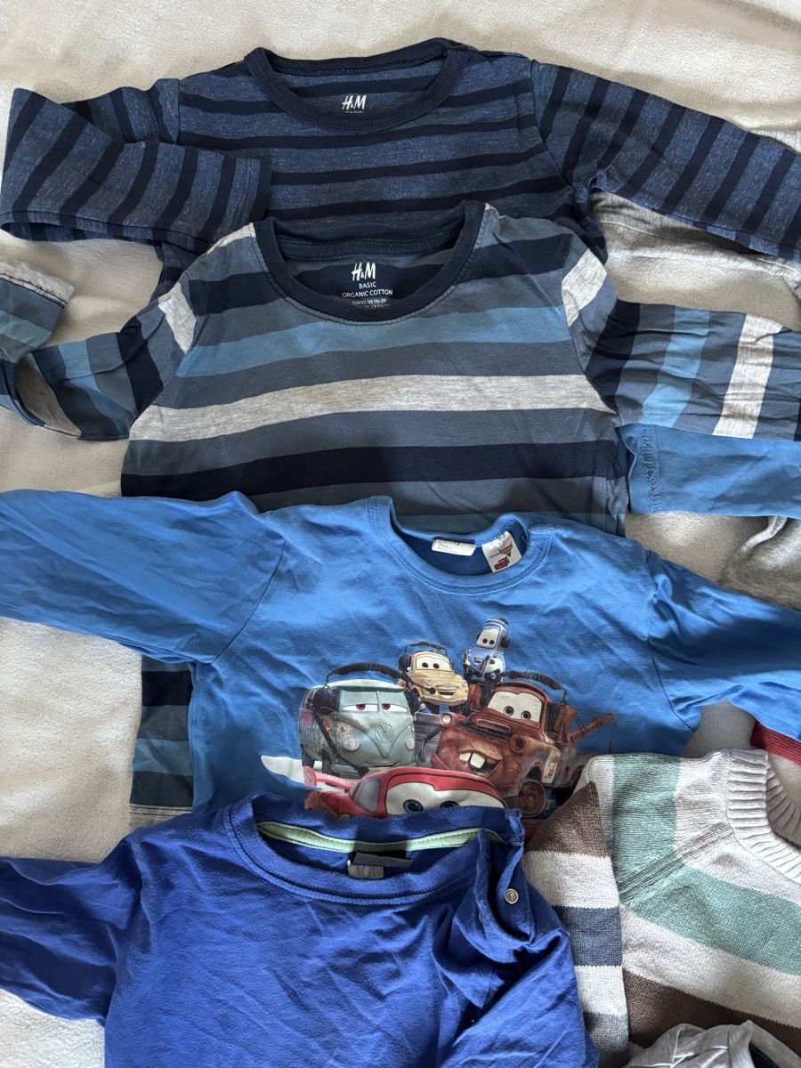 Kleiderpakete & -sets: Pulli für Jungs, Grösse 86/92 – Gebraucht aus Bern von ateranimus 1