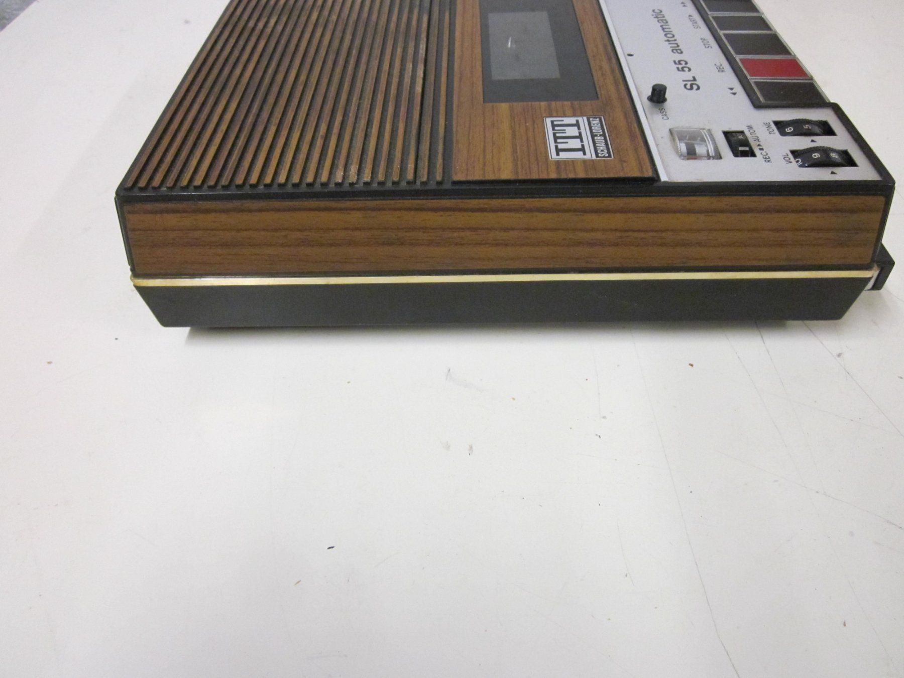 Aufnahmegeräte: SCHAUB LORENZ ITT SL 55 Automatic Lecteur Cassette – Defekt aus Grand-lancy von kohler333 6