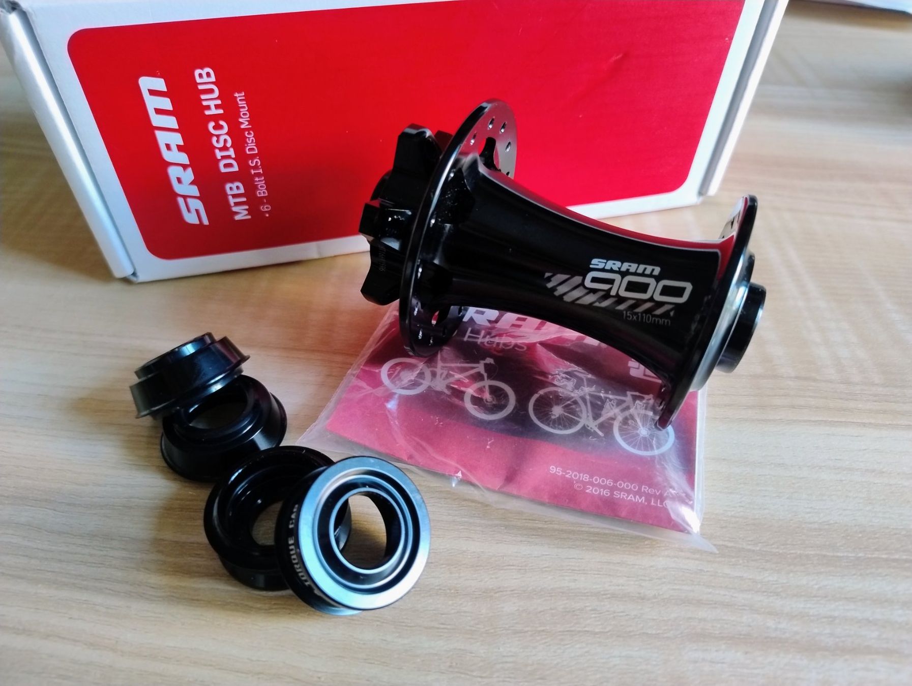 Pezzi di ricambio: SRAM 900 Vorderradnabe - Disc - 15x110mm Boost – Nuovo (secondo la descrizione) da Beckenried venduto da SCHEMA79