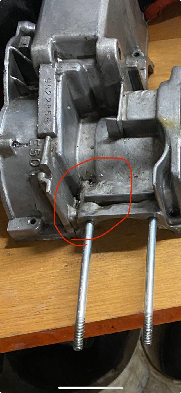 Puch Motoren: Puch e50 mit 75ccm – Defekt aus Uttwil von sim_nnj7 8