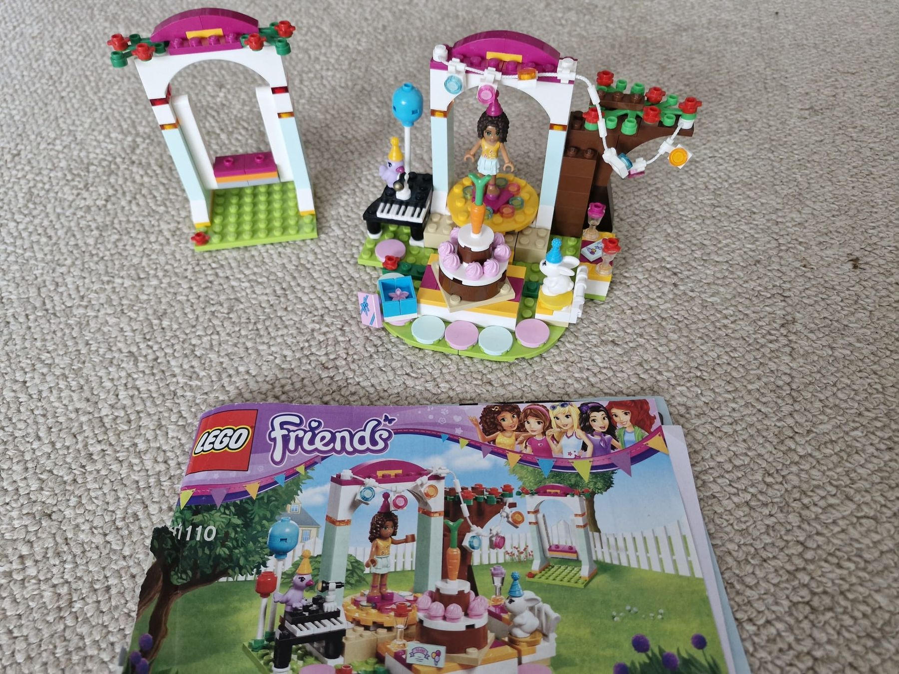 Lego Giocattoli: Geburtstagsparty von Lego freinds – Usato da Lyss venduto da Schrotthandel