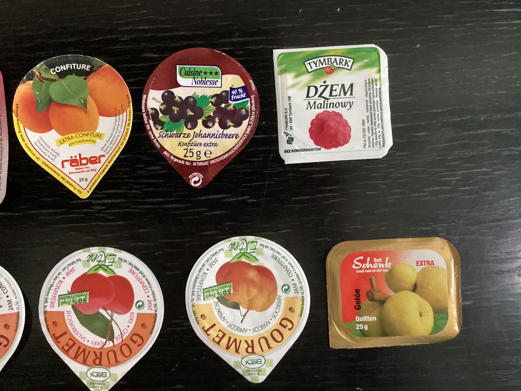 Coperchi dei cremini per caffè: 10 Konfitüredeckeli – Usato da Adliswil venduto da Bolline 2