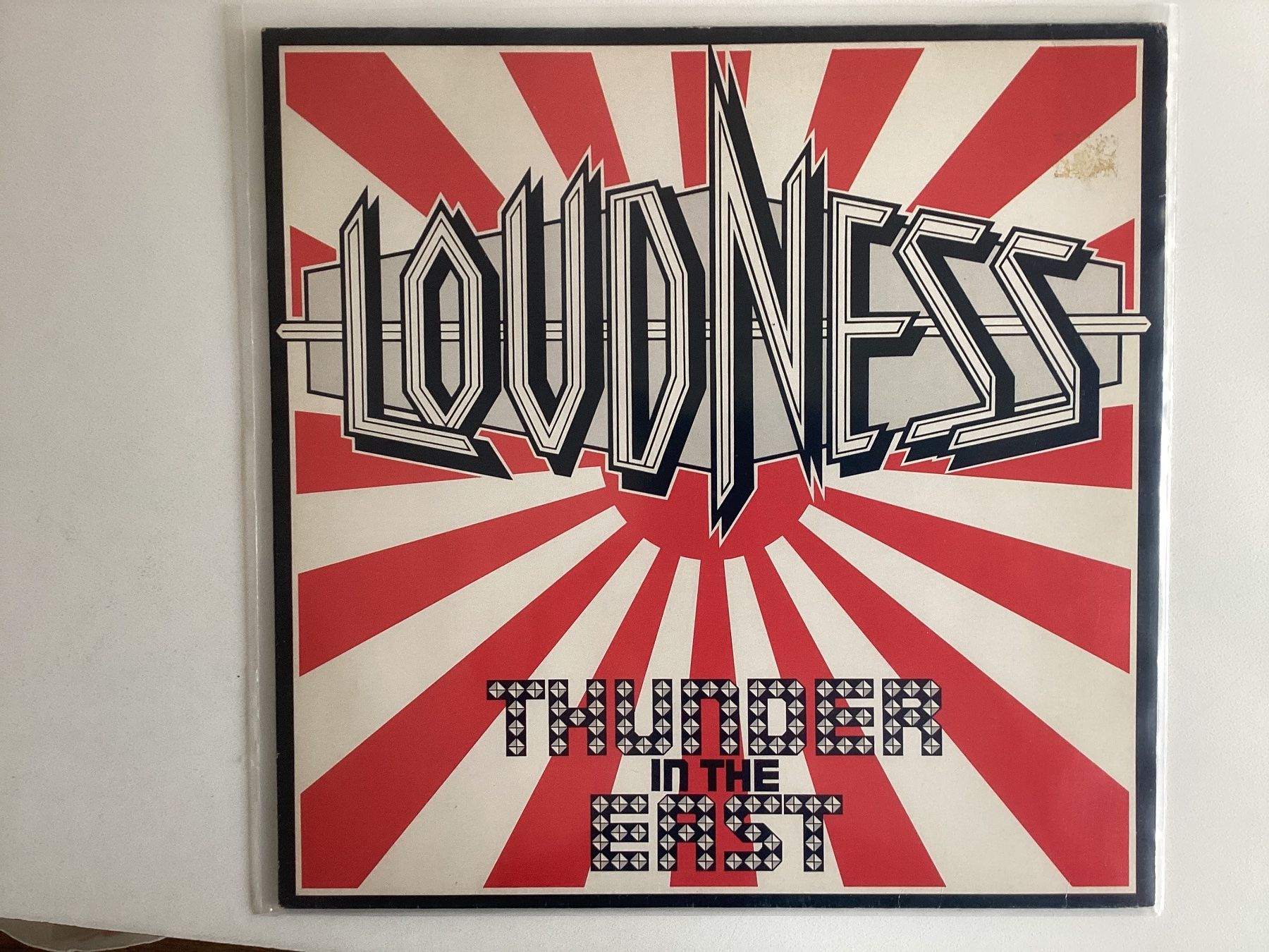 Dischi in vinile: Loudness LP - Thunder In The East – Usato da Gutenswil venduto da Hamzian