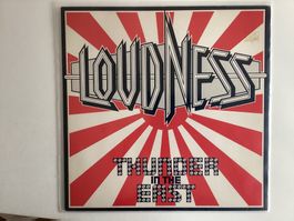 Loudness LP - Thunder In The East