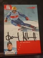 Daniel Albrecht - handsignierte Swisski Autogrammkarte