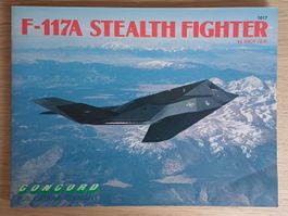 Modellbau Doku - F-117A Stealth Fighter von Concord