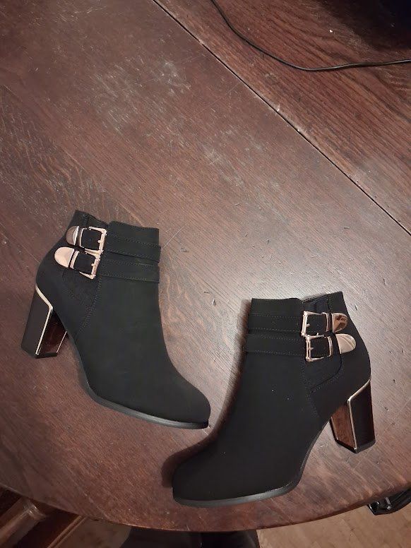 Damenschuhe: Bottines noire 41 – Neu und originalverpackt aus Genève von Bell-47 2