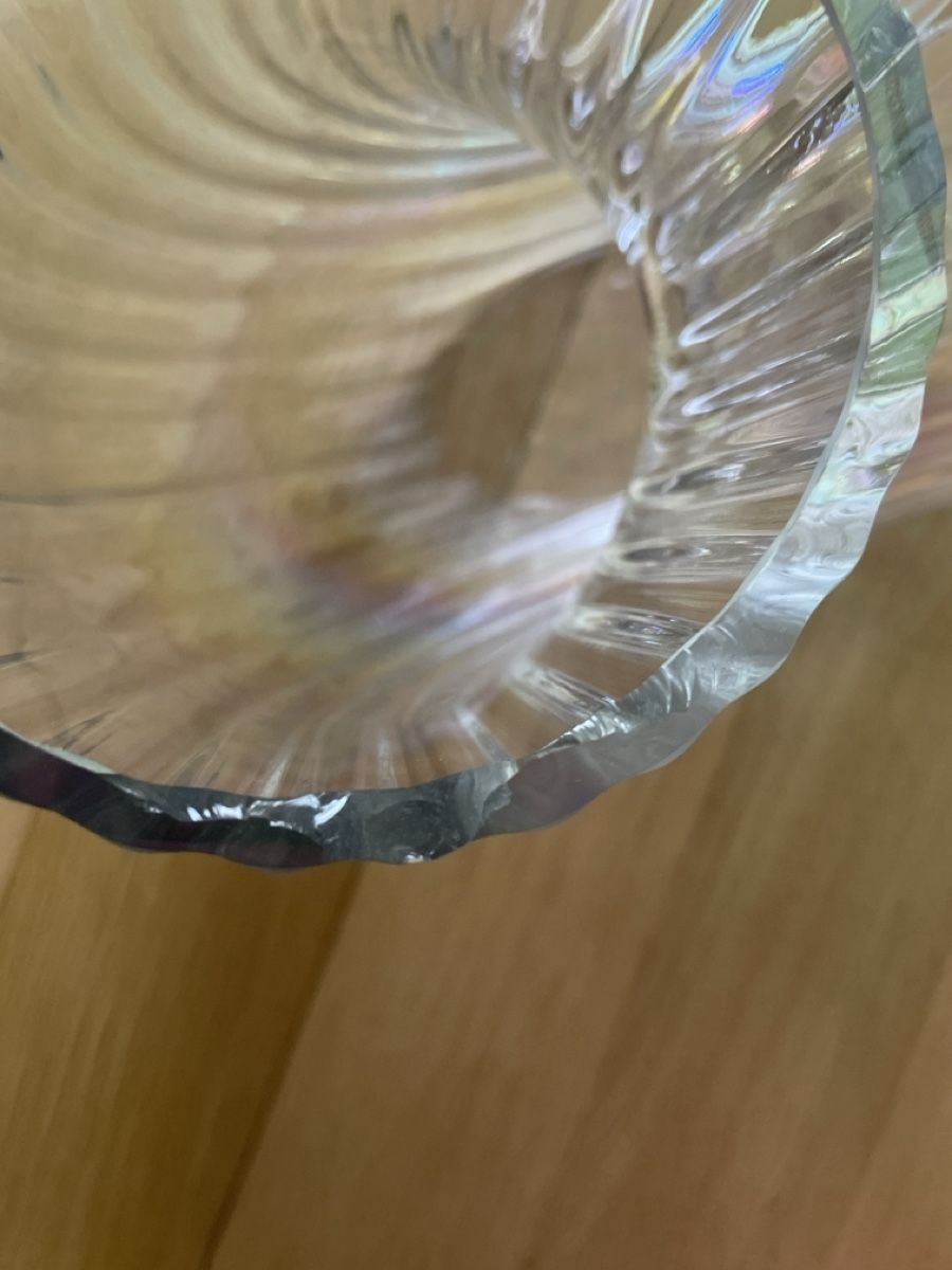 Ikea Vasi & Recipienti: Spektakuläre Vase, U-Form Design, Glas – Usato da Rüfenacht BE venduto da Edinas_shop 1