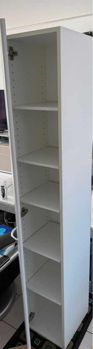 Armadi: Bad-Hochschrank weiss – Usato da Holzhäusern ZG venduto da Kroko33 1