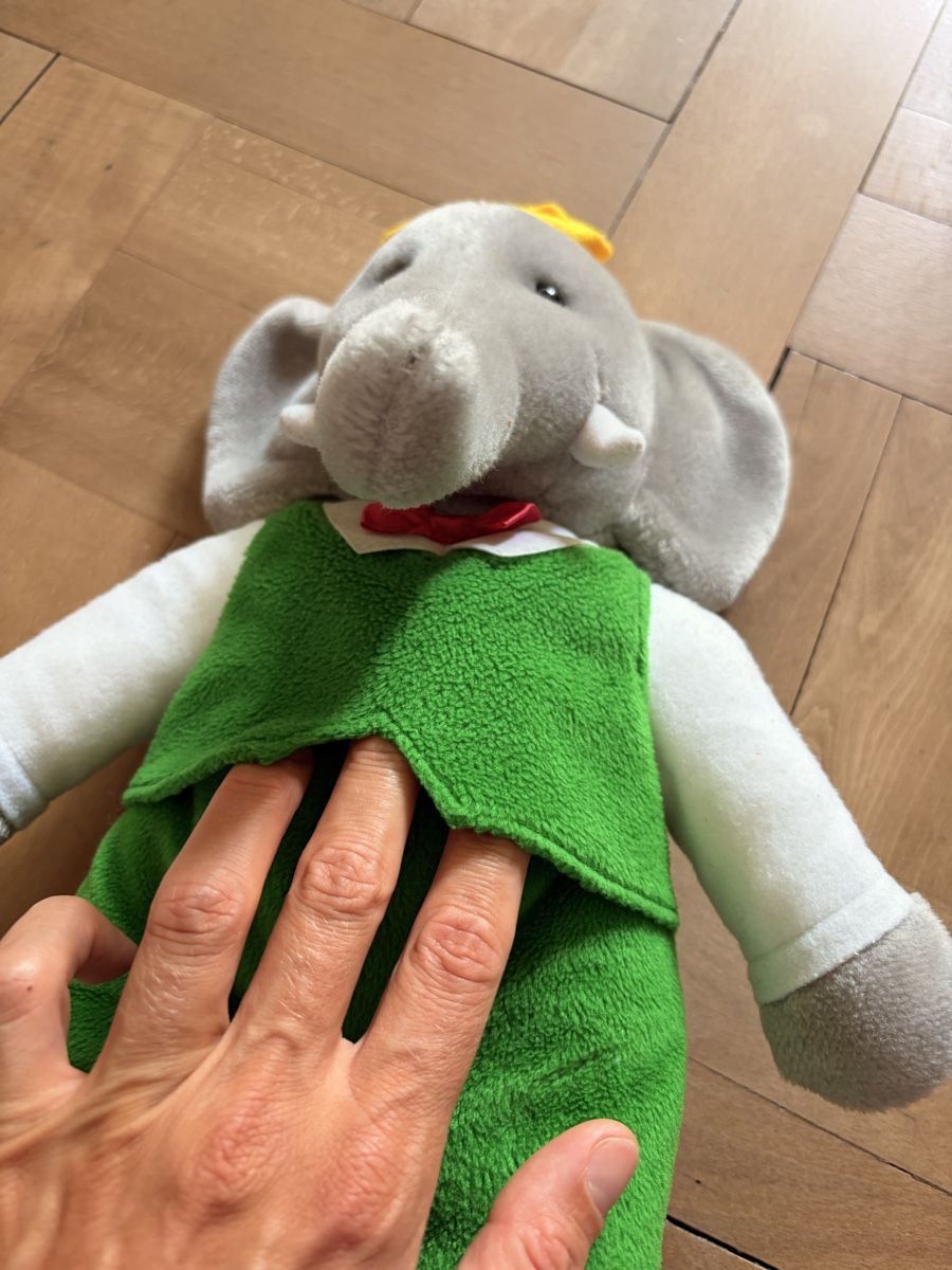 Jouets: Babar Stofftier Vintage – D'occasion à Zürich par 28881084 4