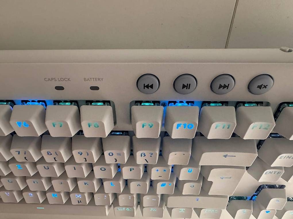 Logitech Tastaturen: Logitech G715 Wireless Gaming Tastatur/Keyboard  CH Layout – Gebraucht aus Wohlen AG von miguelvieira3010 3