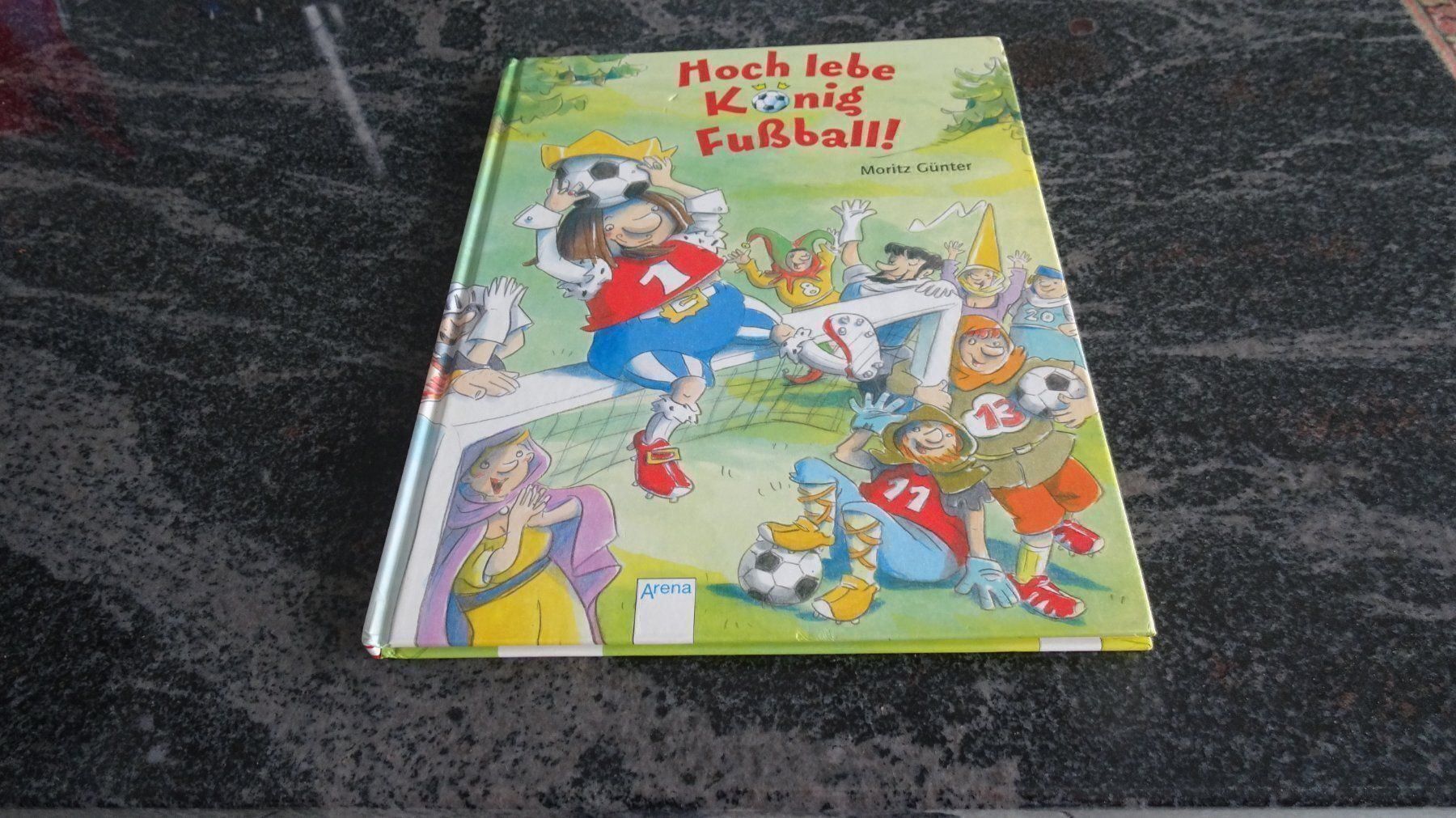 Bücher: HOCH LEBE KÖNIG FUSSBALL – Gebraucht aus Zürich von Roulet