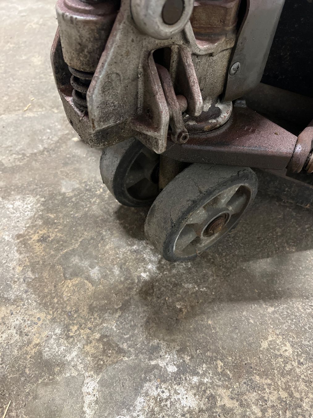 Carrelli elevatori e a forche: Palettenrolli – Usato da Wängi venduto da Hug-9545 5