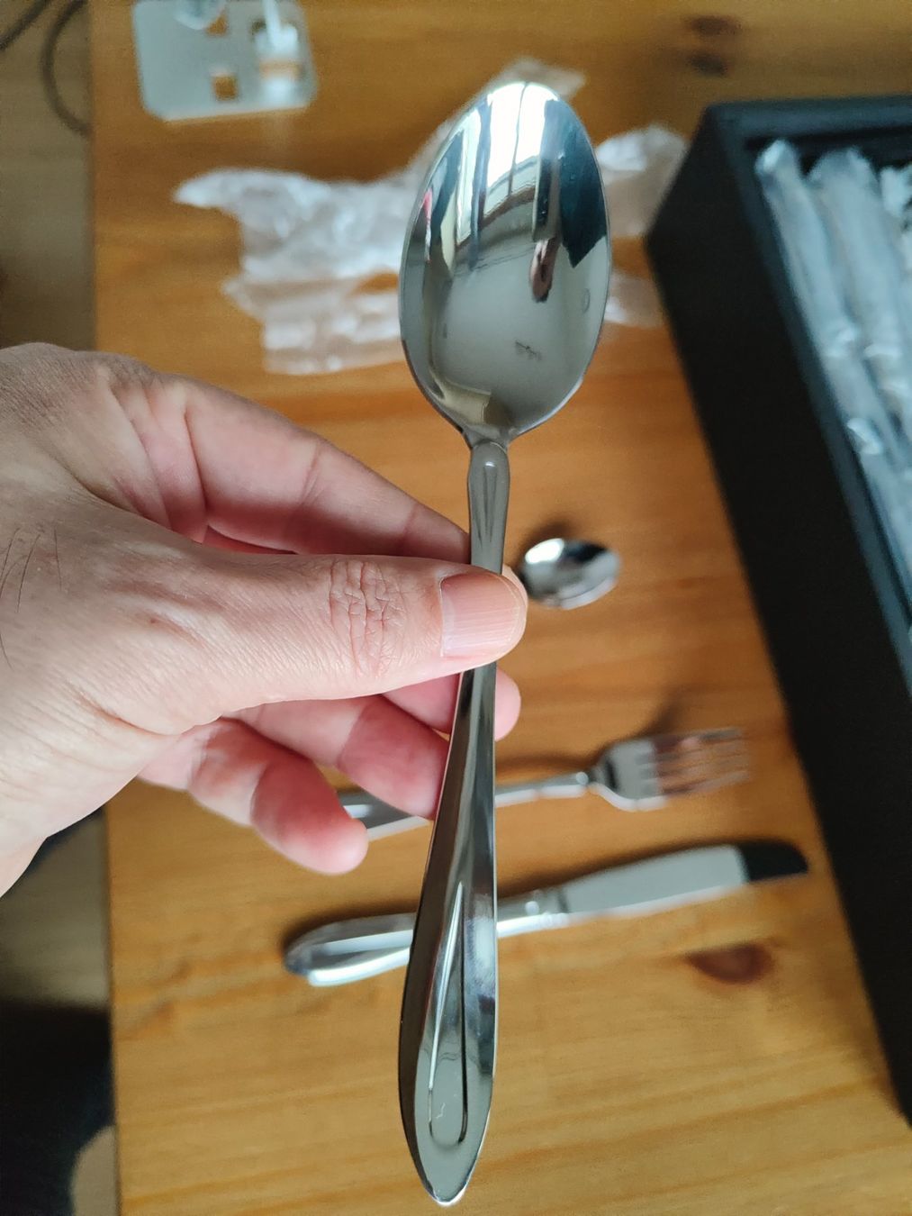 Set di posate: Pradel Excellence Besteck-Set, 84-teilig – Nuovo e nell'imballaggio originale da Oberentfelden venduto da ase_sk8n 7
