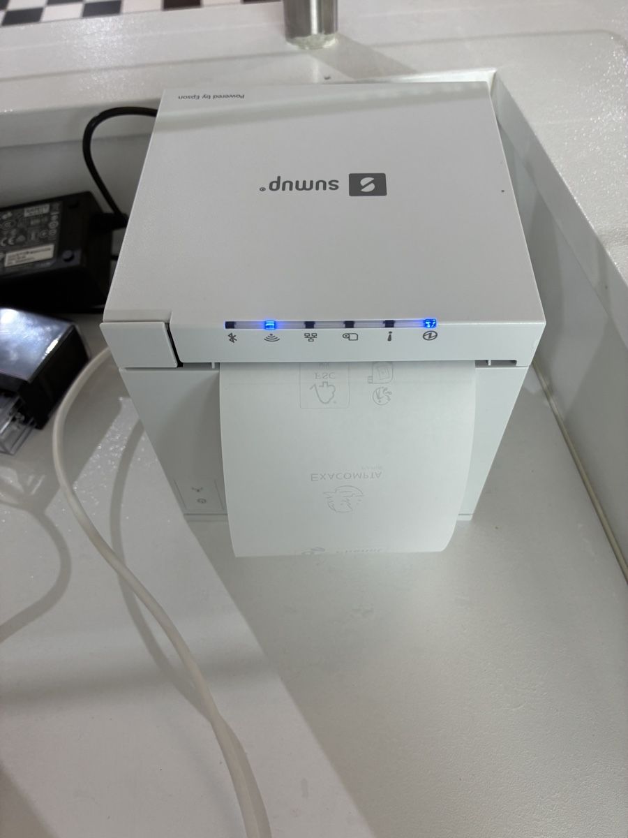 Sumup Caisses enregistreuses: SumUp Kassensystem mit Epson Bondrucker & Kartenterminal   – D'occasion à St. Gallen par jan_9rdj 5