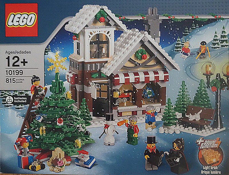 LEGO Weihnachtlicher Spielzeugladen Kaufen auf Ricardo