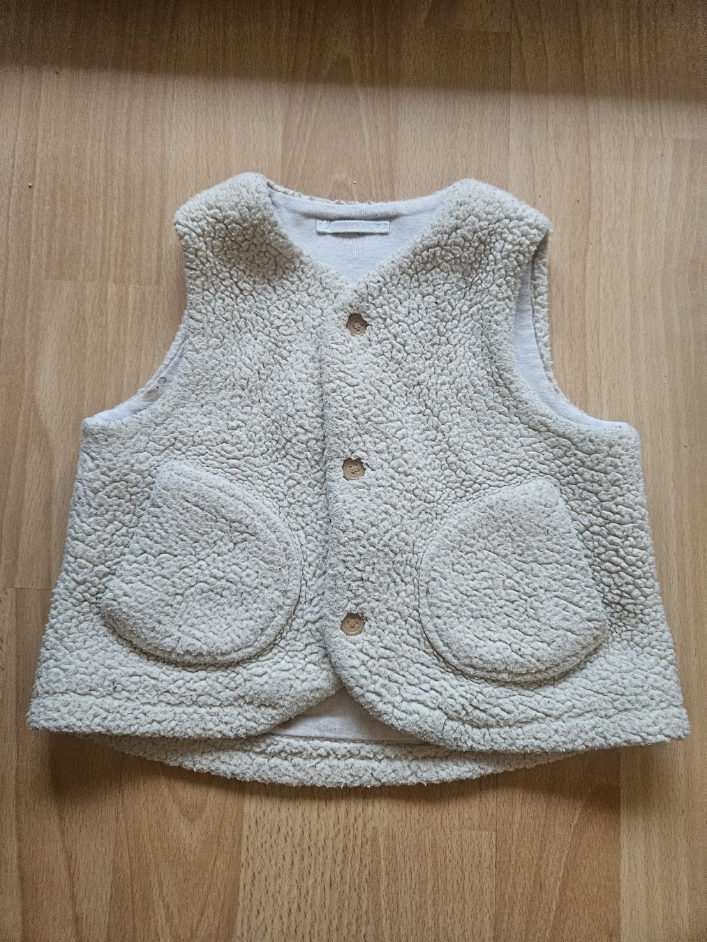 Uniqlo Altro abbigliamento: Teddy Weste Gr. 68/74 – Usato da Zürich venduto da Kris8050 4