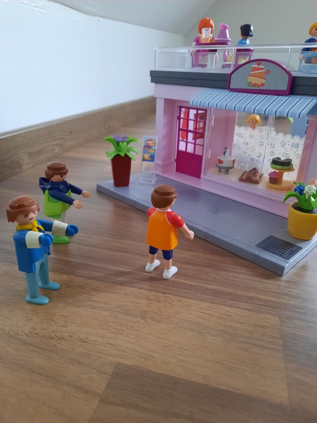 Playmobil Spielzeuge: Playmobil Mein Lieblingscafé – Gebraucht aus Schöftland von Bikefarmer