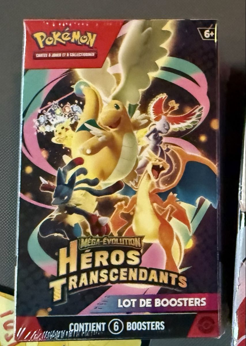 Pokémon Carte collezionabili: bundle 2,5 héros transcendant 🇫🇷 – Nuovo (secondo la descrizione) da La Plaine venduto da 8-X