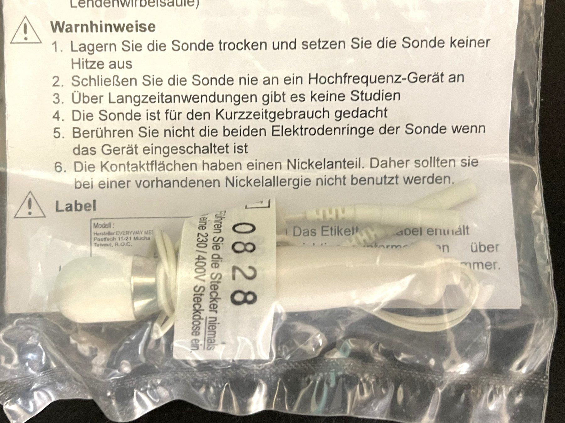 Dispositivi per massaggi: Sonde -  PR-06A – Nuovo e nell'imballaggio originale da Oftringen venduto da Vucki