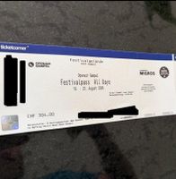 1x Tickets All Days Openair Gampel.