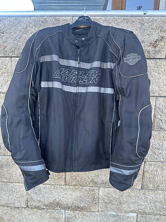 Jacken: Veste Harley Davidson homme – Gebraucht aus Rossens FR von Hondaxx64