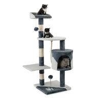 Kratzbaum Katzenbaum Kletterbaum Liegeflächen Sisal 112cm