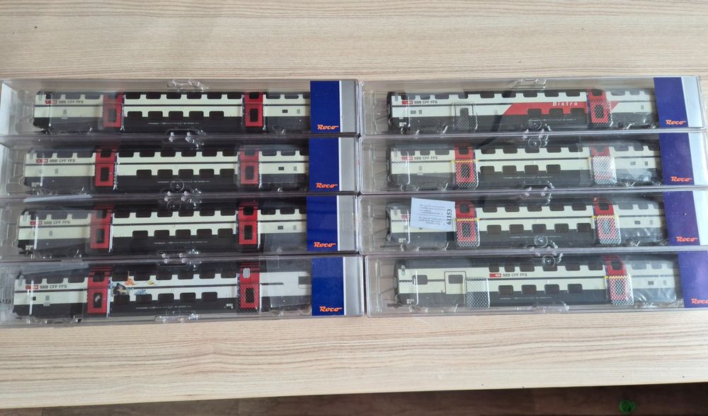 Roco IC 2000 WS (Gebraucht) in Täuffelen für CHF 845 – mit Lieferung ...