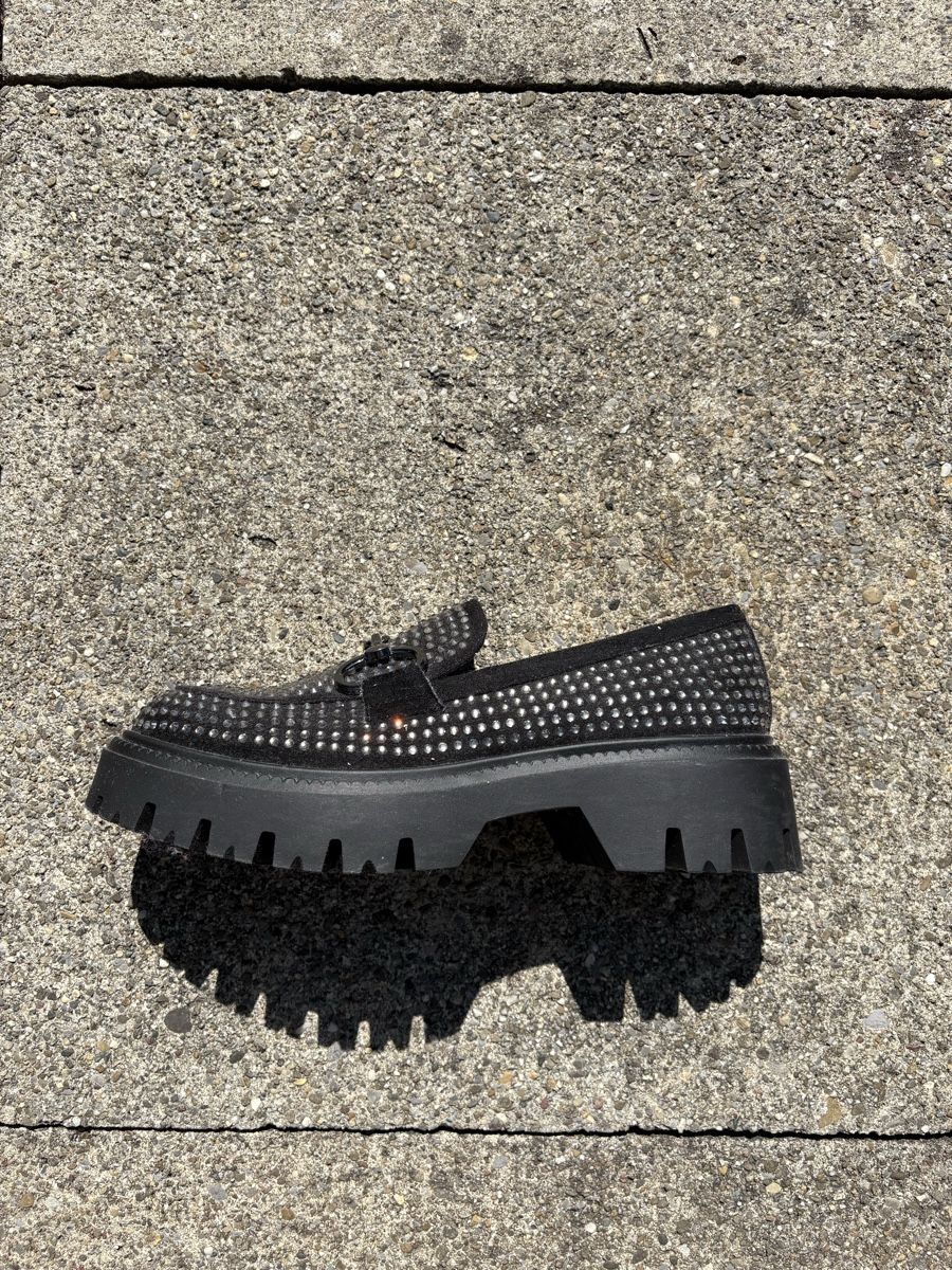 Damenschuhe: Oxmox Loafers mit Glitzersteinen – Neu (gemäss Beschreibung) aus Zürich von linus8910 1