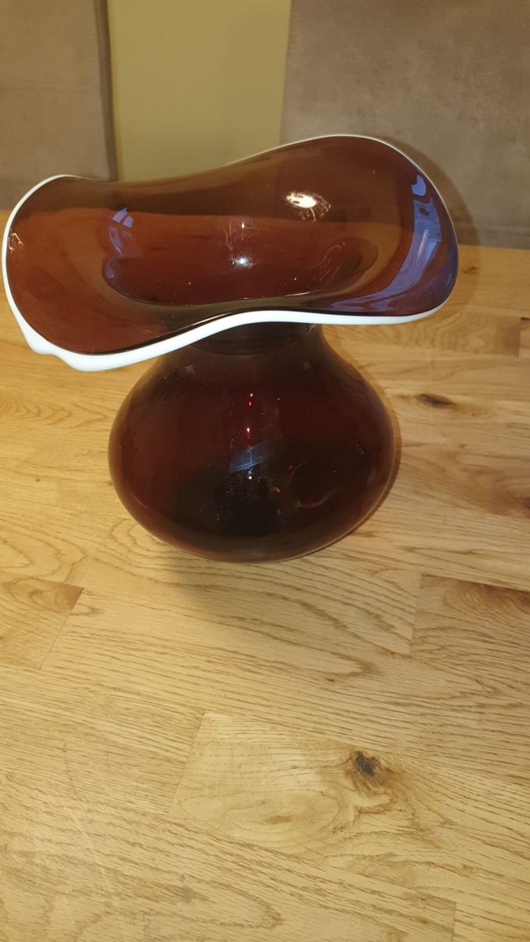 Vasen & Gefässe: Schöne violette Vase – Gebraucht aus Flawil von Naphtali 9