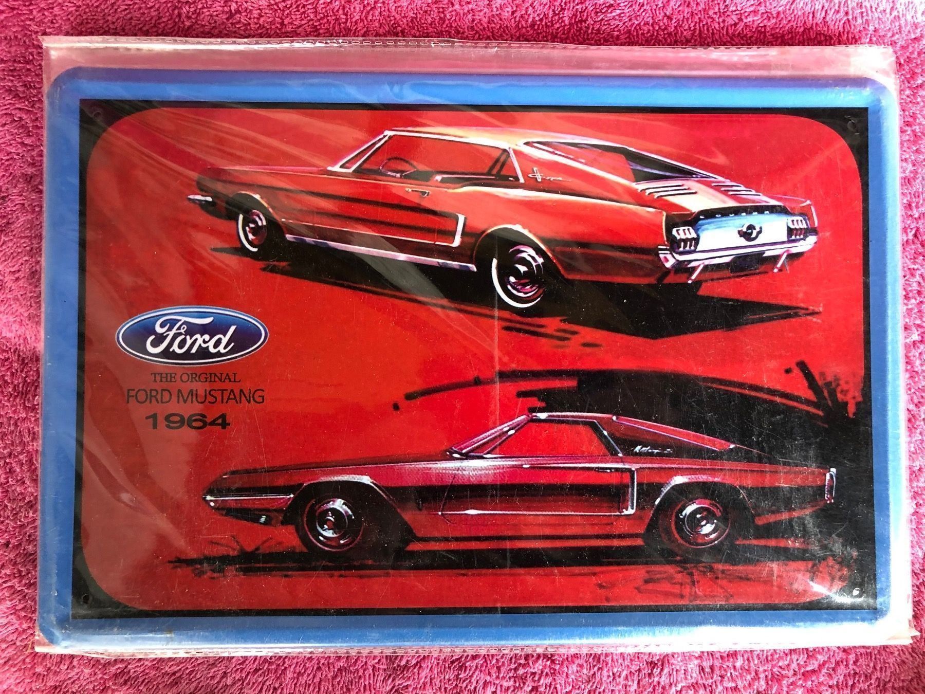 Insegne: Ford Mustang Oldtimer classic v8 – Nuovo (secondo la descrizione) da Reinach AG venduto da rares75