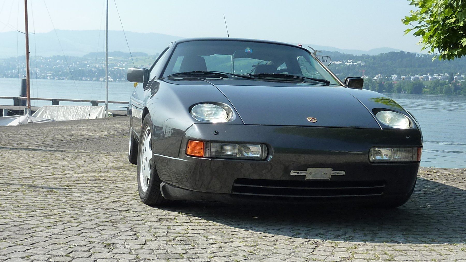 Porsche Automobili: Porsche 928 S4 mit Eintrag als Veteran – Usato da Meilen venduto da bbcc01 3