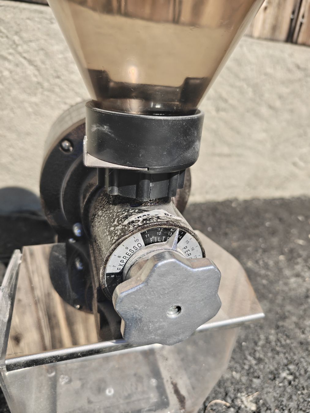 Elettrodomestici da cucina: Kaffeemühle Santos – Usato da Lyssach venduto da Schachemaerit 1