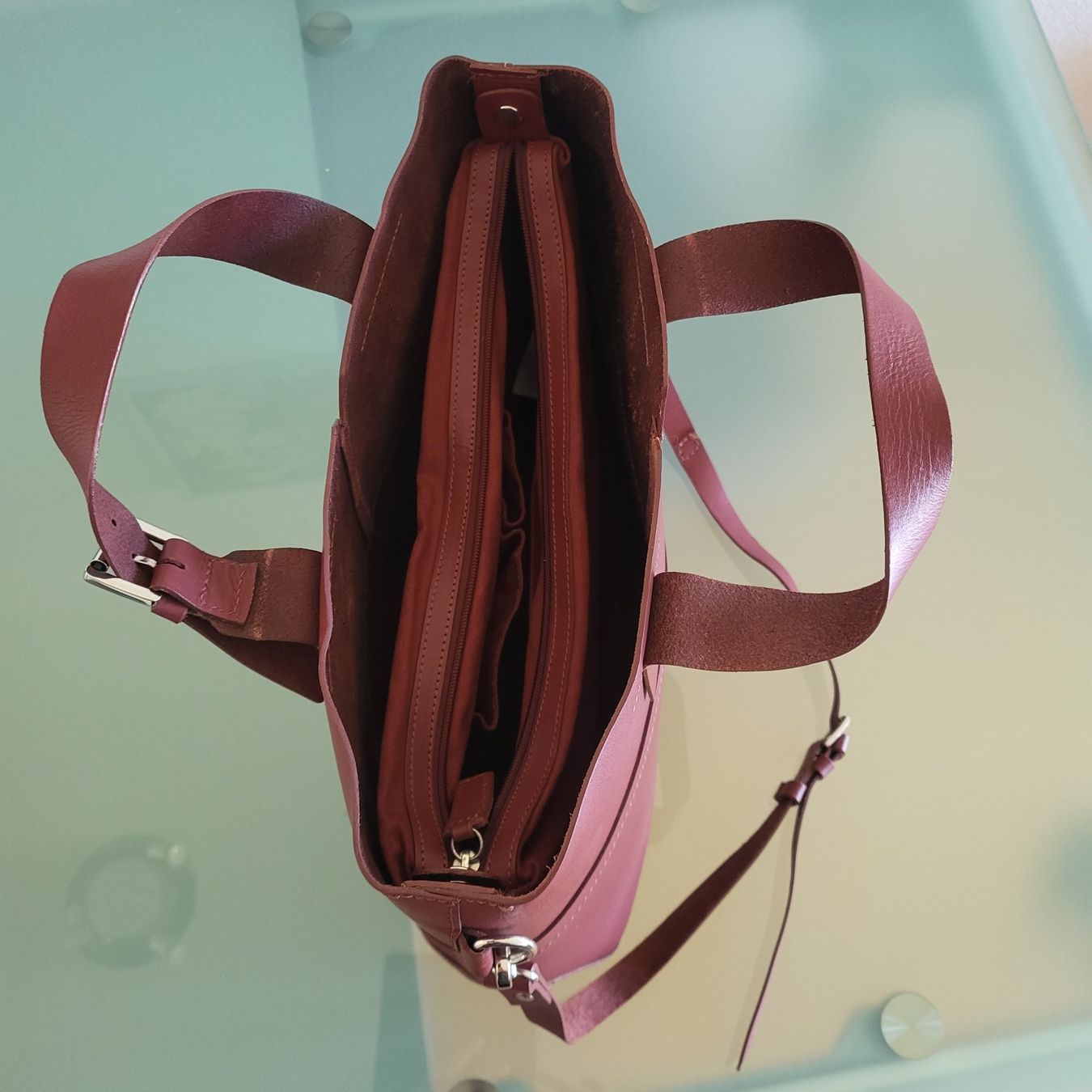 Taschen für Damen: Lederhandtasche – Gebraucht aus Bern von jej_x92x 2