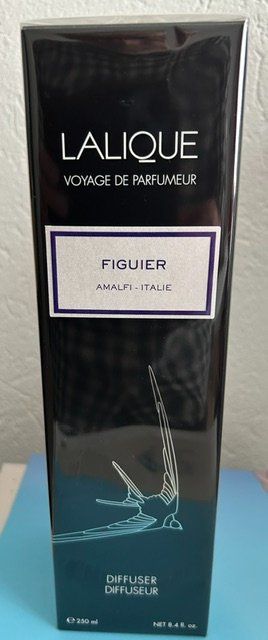 Diffusori di oli essenziali: LALIQUE "Voyage de Parfumeur"- FIGUIER Diffuser, 250ml – Nuovo e nell'imballaggio originale da Elgg venduto da Maui2015 1