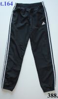 Pantalon de sport Adidas noir  t. 164