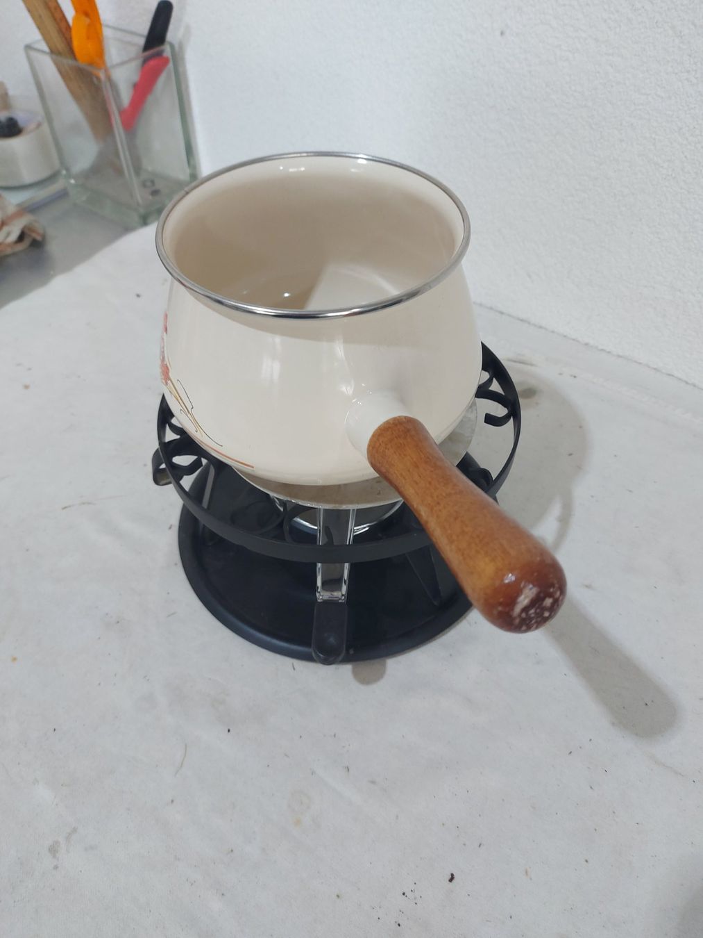 Küchengeräte: Fondue Sets mit Caquelon und Rechaud (5) – Gebraucht aus Rheinau von profitronic.shop 2