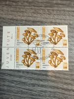 Briefmarken Helvetia Pro Juventute 1994 Pilze Viererblock!