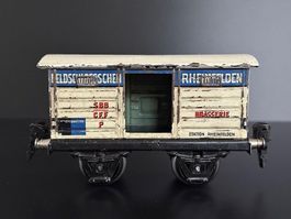 Märklin 19680 Feldschloesschen Bierwagen SBB Spur 0 selten!