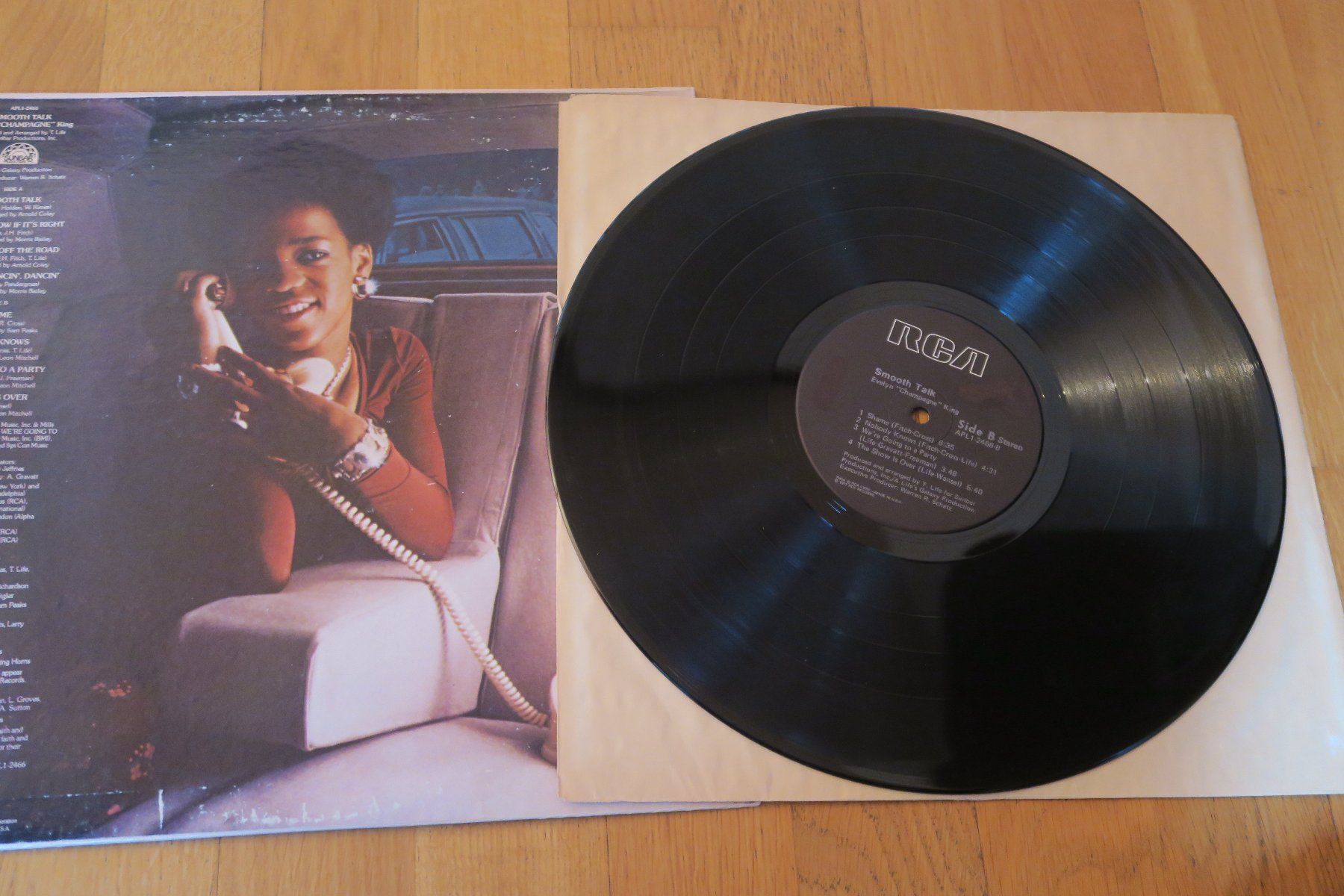 Schallplatten: Evelyn King – Smooth Talk – Gebraucht aus Thun von Karibu70 2