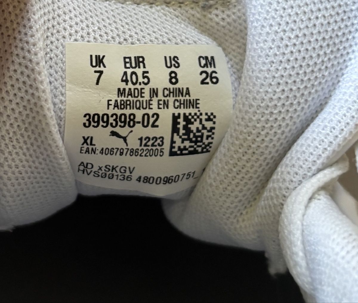 Puma Scarpe da uomo: Puma Caven weiss/grau 40.5 – Usato da wenslingen venduto da kulturseller 4