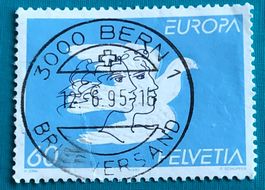 Nr.880 mit Voll Stempel Bern