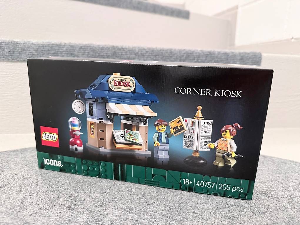 Lego Kit di costruzioni: LEGO Corner Kiosk 40757 – Nuovo e nell'imballaggio originale da Dussnang venduto da Newyork810