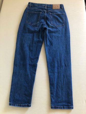 ZARA BLUEJEANS, GR. 38, 5-POCKET, BEQUEM, HIP