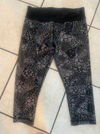 Zumba Sport Leggins 7/8 neuwertig, Gr.L