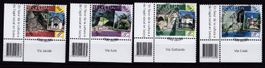 2007, SATZ, PRO PATRIA, KULTURWEGE SCHWEIZ, ET - VOLLSTEMPEL